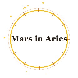 Mars in Aries